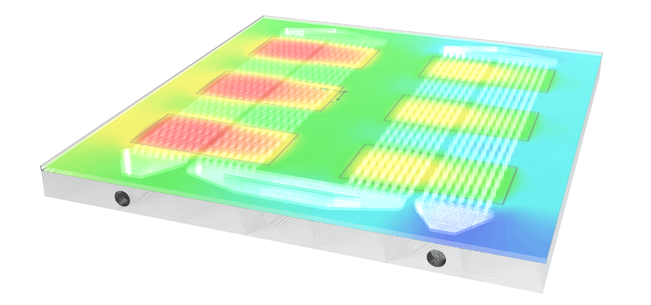 Thermal Simulation of CAB